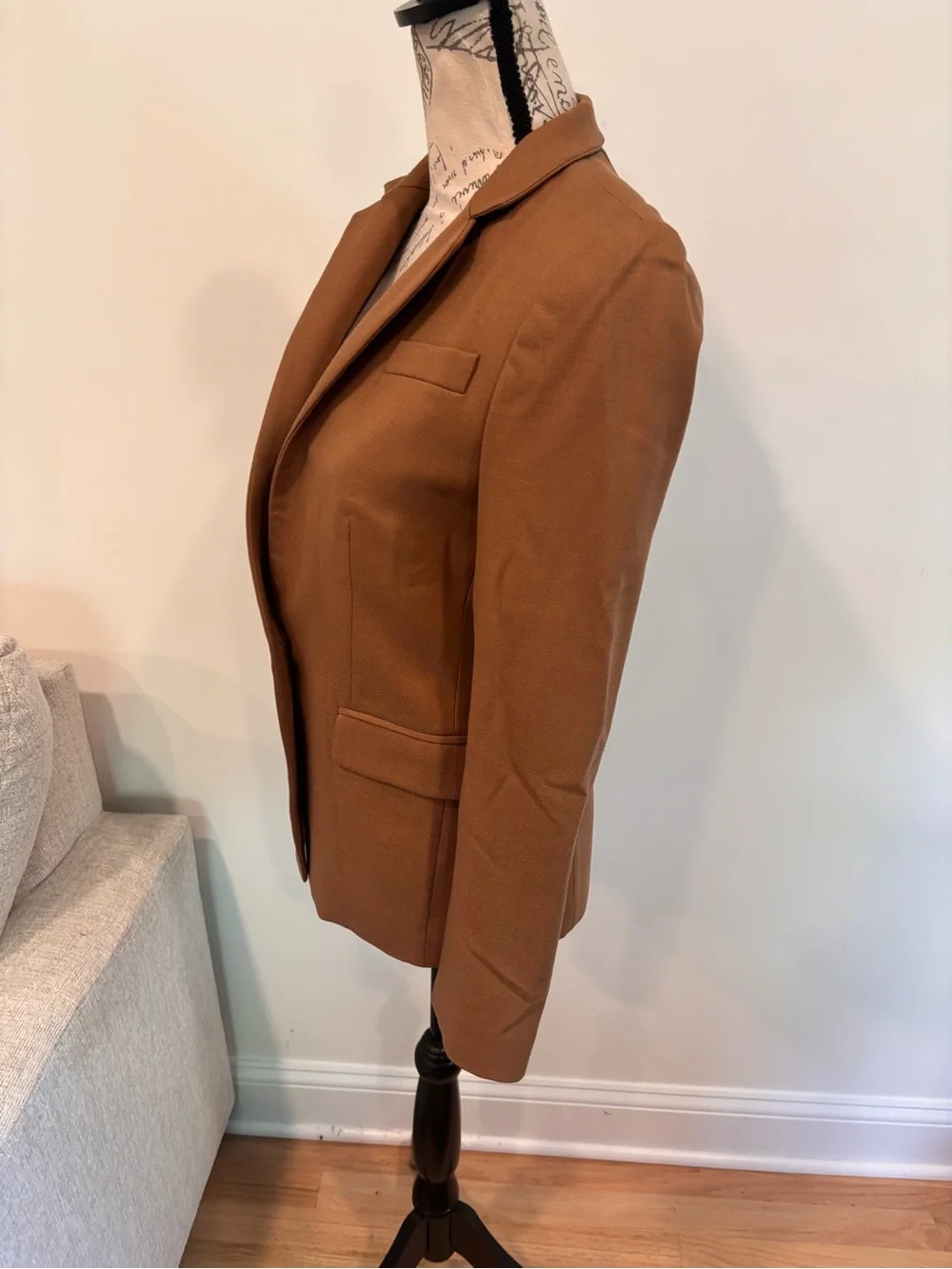 J.Crew Regent blazer in brown size 0